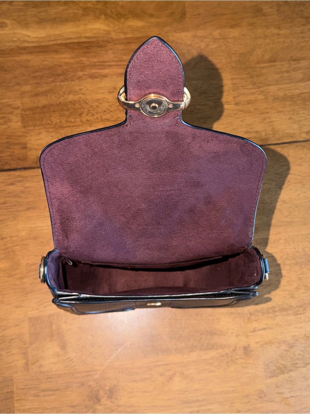 COACH Georgie Saddle Bag - Picture 6 of 6